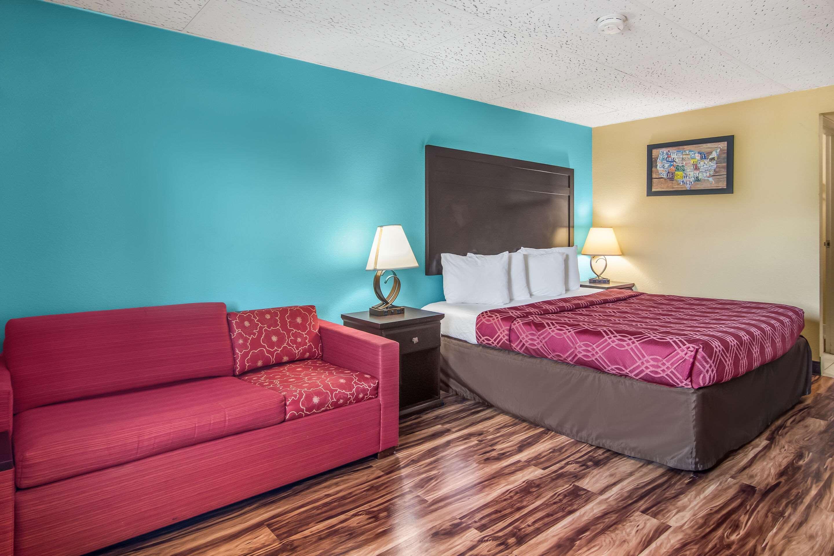 Econo Lodge Hotel Bradford Exterior foto