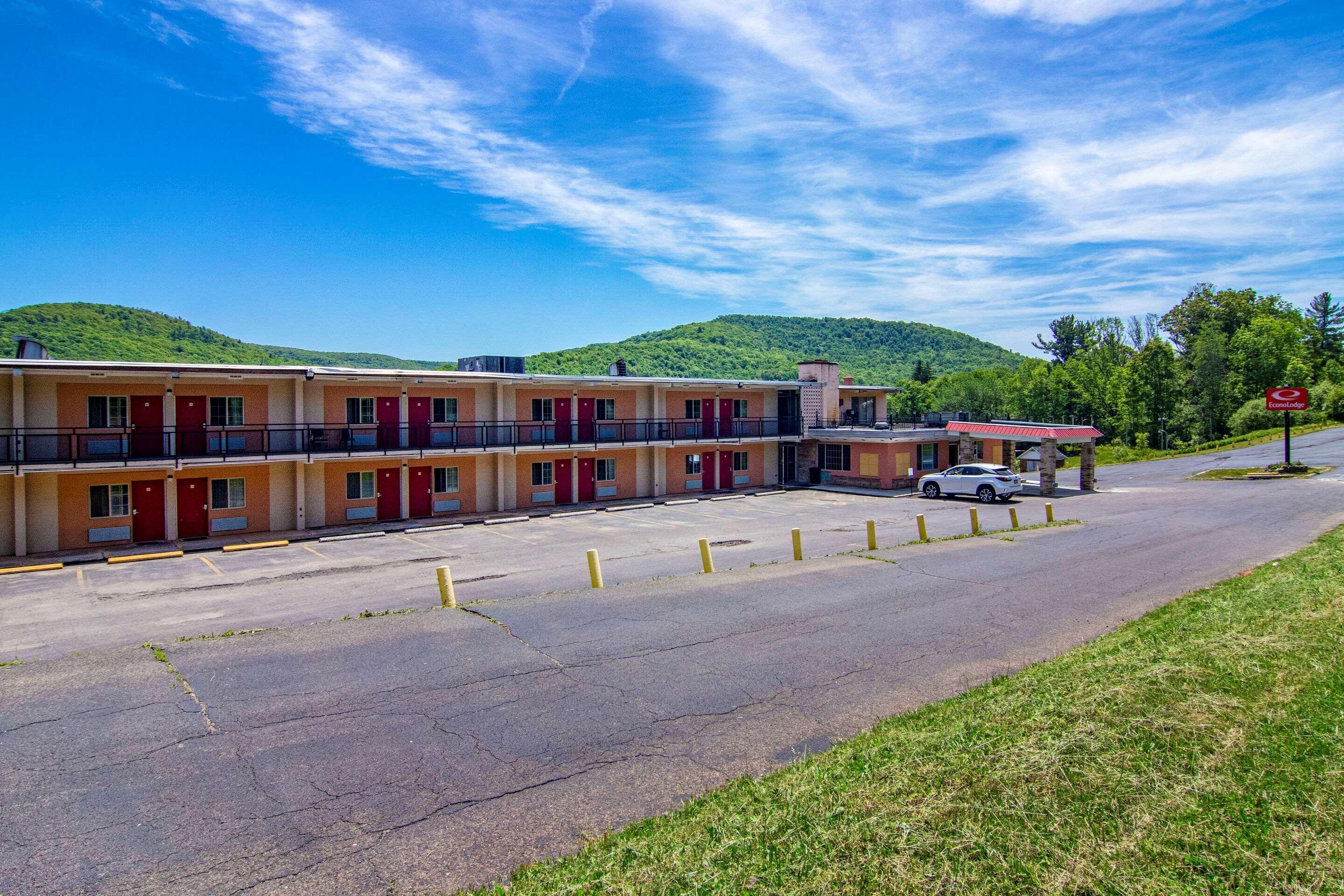 Econo Lodge Hotel Bradford Exterior foto